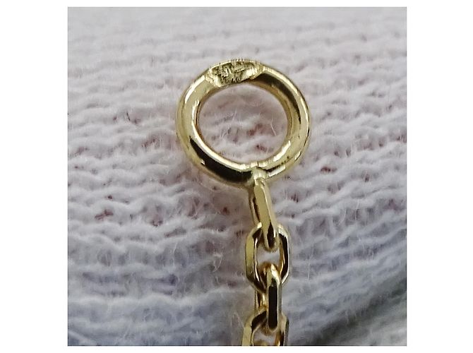 Van Cleef & Arpels Vintage Alhambra Halskette Golden - Ansicht 11
