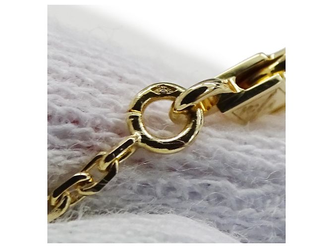 Van Cleef & Arpels Vintage Alhambra Halskette Golden - Ansicht 12