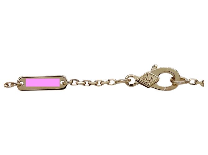 Van Cleef & Arpels Vintage Alhambra Halskette Golden - Ansicht 6