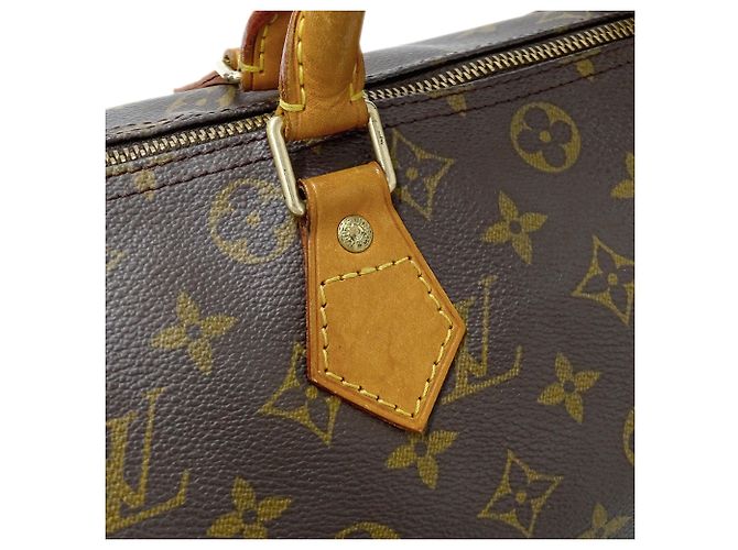 Speedy Borsa Louis Vuitton Monogram Marrone Monogramma - vista 11