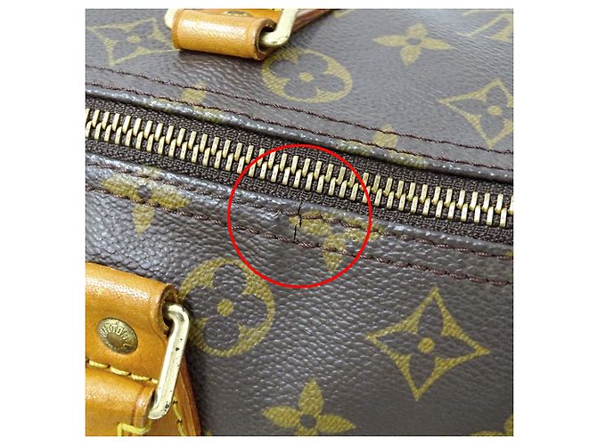 Speedy Borsa Louis Vuitton Monogram Marrone Monogramma - vista 13