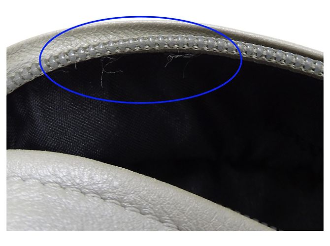 Borsa a mano Loewe Amazona 28 Argento - vista 15