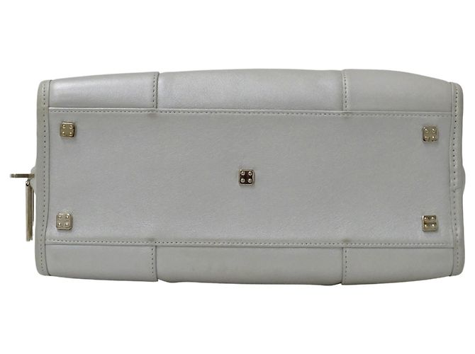 Borsa a mano Loewe Amazona 28 Argento - vista 3