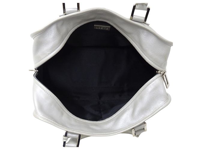 Borsa a mano Loewe Amazona 28 Argento - vista 5