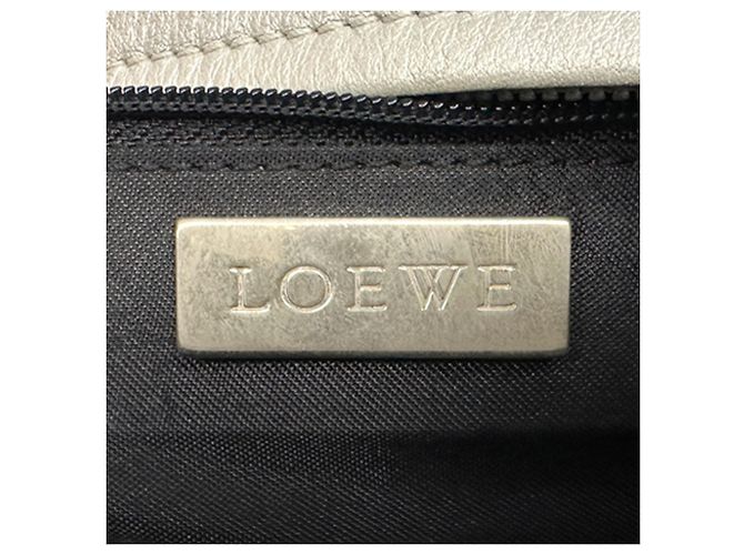 Borsa a mano Loewe Amazona 28 Argento - vista 6