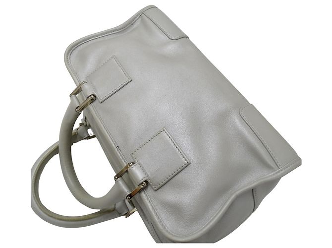 Borsa a mano Loewe Amazona 28 Argento - vista 7