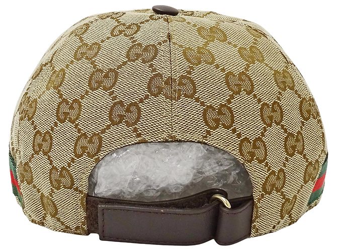 Gucci GG Canvas Cap Braun Beige - Ansicht 4
