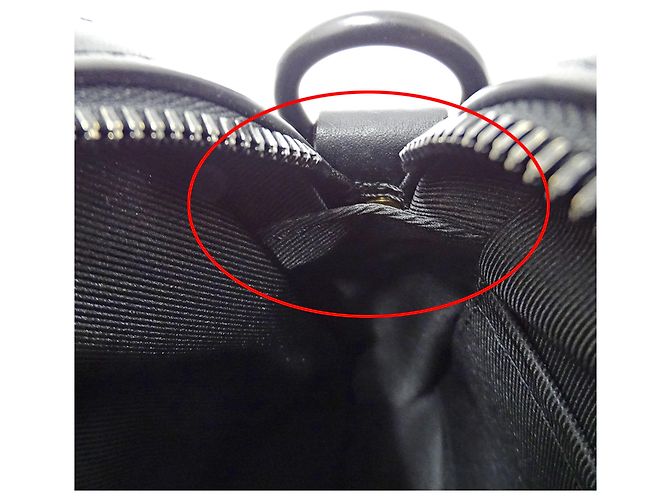 Borsa a mano da uomo Louis Vuitton Monogram Shadow Nero Monogramma - vista 10