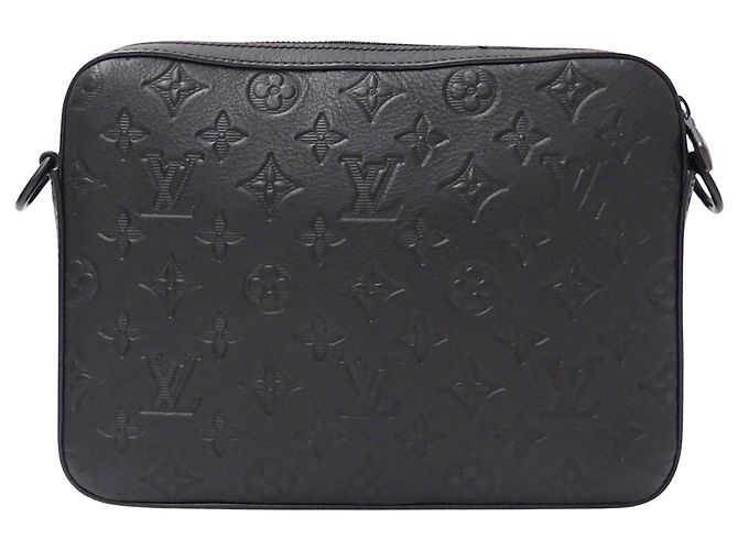 Borsa a mano da uomo Louis Vuitton Monogram Shadow Nero Monogramma - vista 2