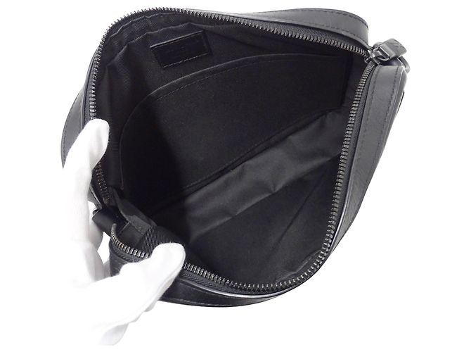 Borsa a mano da uomo Louis Vuitton Monogram Shadow Nero Monogramma - vista 6