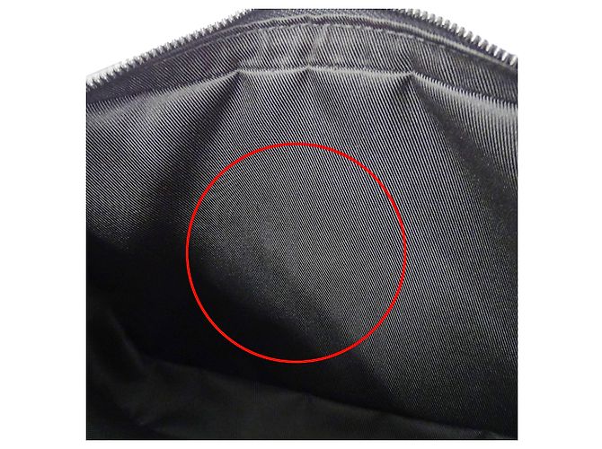 Borsa a mano da uomo Louis Vuitton Monogram Shadow Nero Monogramma - vista 9