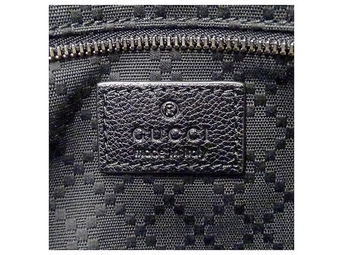 Borsa a tracolla mini Gucci in tela GG nera Nero - vista 6