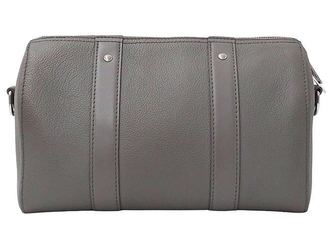 Keepall Sac à épaule Louis Vuitton gris Marron - vue 2