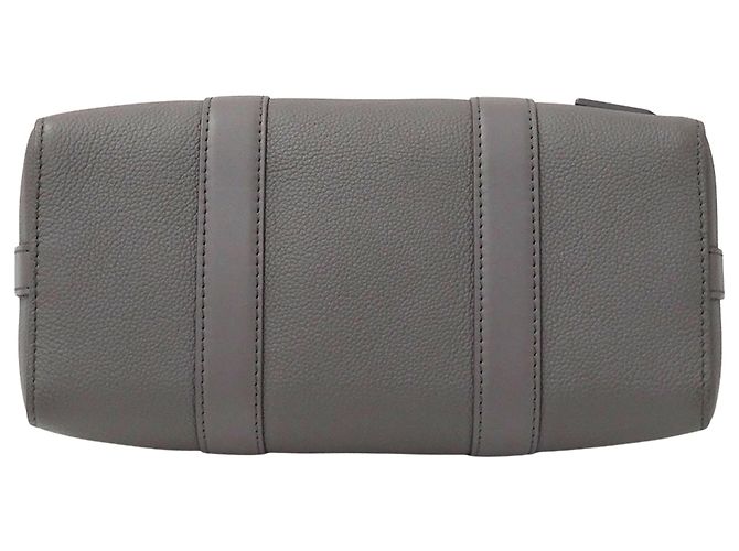 Keepall Sac à épaule Louis Vuitton gris Marron - vue 3