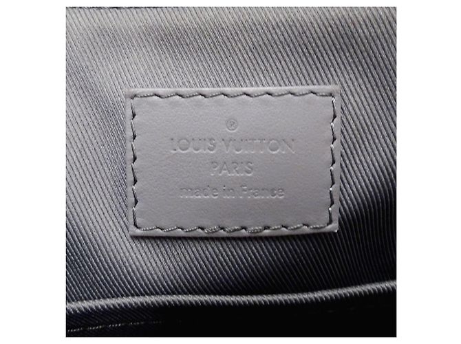 Keepall Sac à épaule Louis Vuitton gris Marron - vue 6