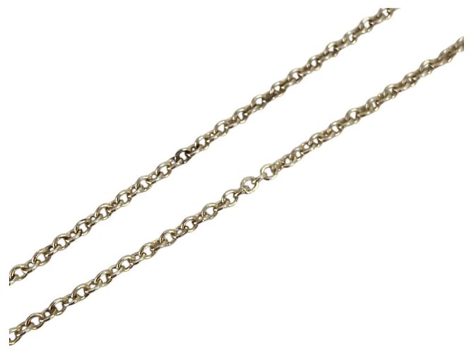 Autre Marque Collar largo Open Heart Large Tiffany Plata - vista 8