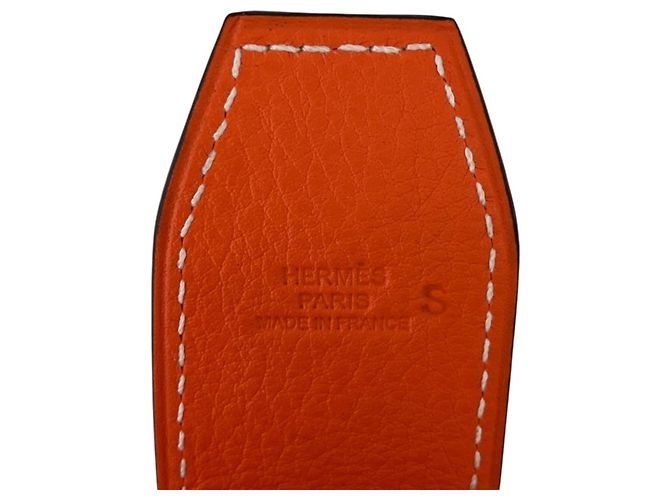 Hermès Hermes At H Magnetischer Geldclip-Set Grün Orange - Ansicht 4