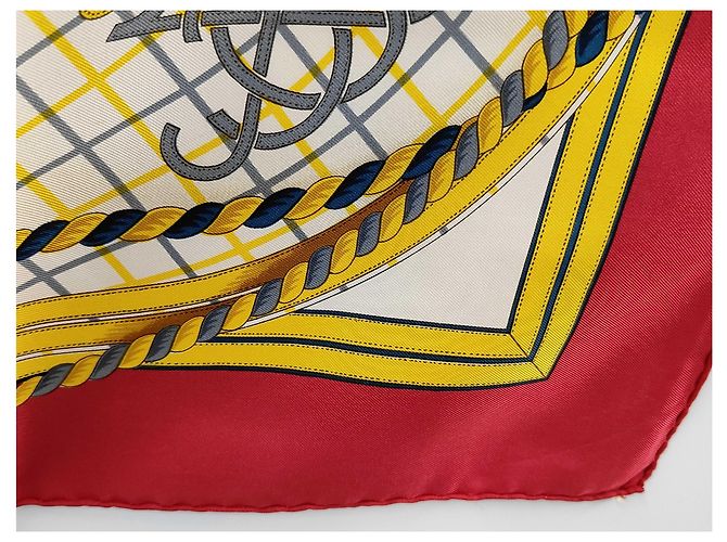 Hermès Hermes Carré 90 Silk multicolor 90 x 90 Mehrfarben - Ansicht 3