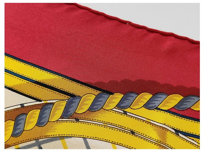 Hermès Hermes Carré 90 Silk multicolor 90 x 90 Mehrfarben - Ansicht 4