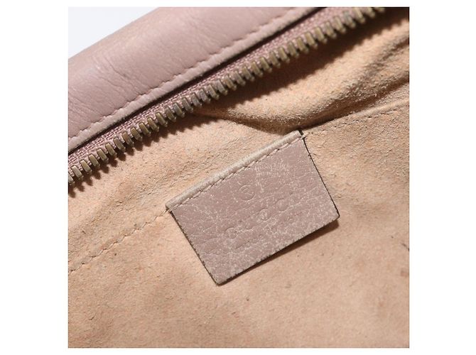 Gucci GG Marmont Matelassé Leather Small Beige - vista 6
