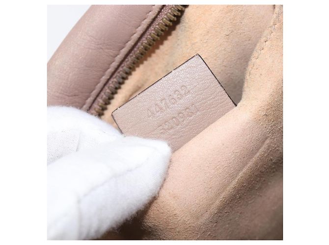 Gucci GG Marmont Matelassé Leather Small Beige - vista 7