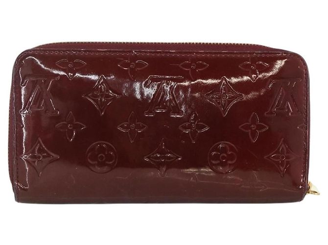 Louis Vuitton Zippy Leather Rot - Ansicht 2