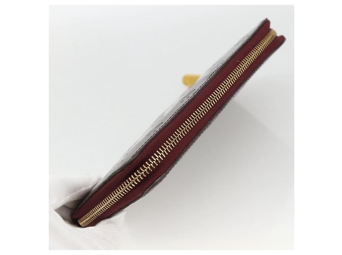 Louis Vuitton Zippy Leather Rot - Ansicht 5
