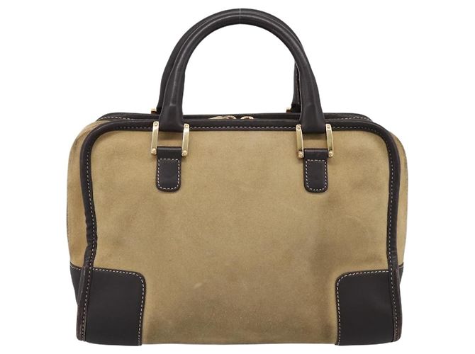 Loewe Amazona Suede 28 Beige - Ansicht 2