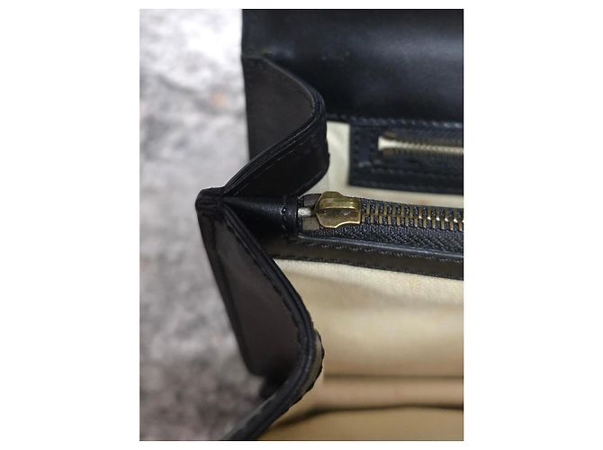 Borsa a tracolla Gucci GG Marmont Heart Pelle Nera Nero - vista 12