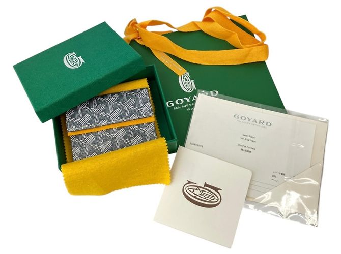 Goyard Marigny Compact Wallet Brown - view 13