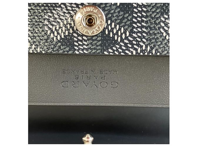 Goyard Marigny Compact Wallet Brown - view 9