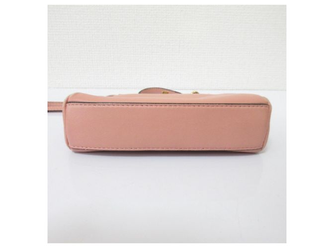 Fendi Micro Peekaboo 2-Way Schultertasche Pink - Ansicht 3