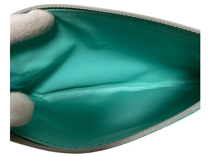 Autre Marque Borsa Tote Reversibile Tiffany Blu - vista 12