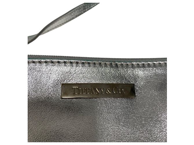 Autre Marque Borsa Tote Reversibile Tiffany Blu - vista 17