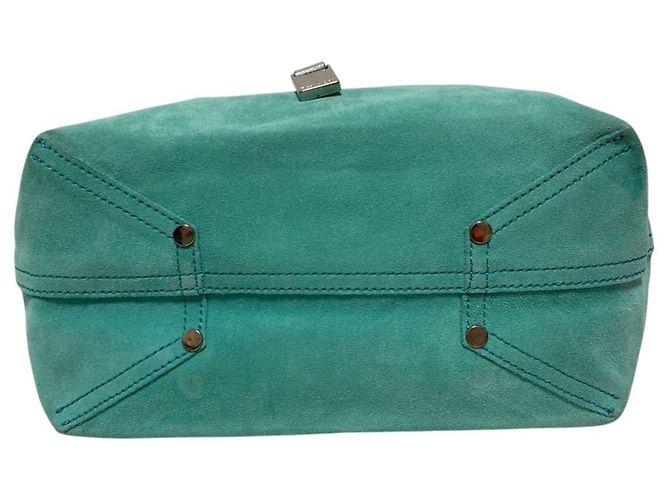 Autre Marque Borsa Tote Reversibile Tiffany Blu - vista 7