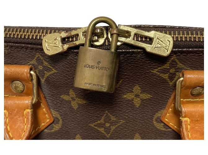 Bolsa Louis Vuitton Alma MM Monogram Marrom - vista 5