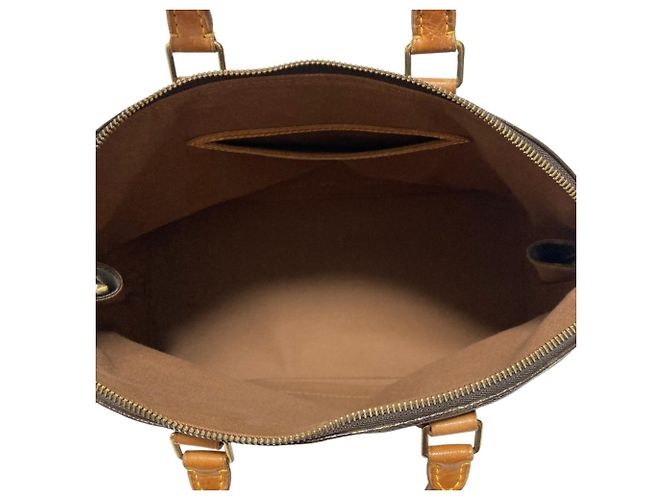 Bolsa Louis Vuitton Alma MM Monogram Marrom - vista 7