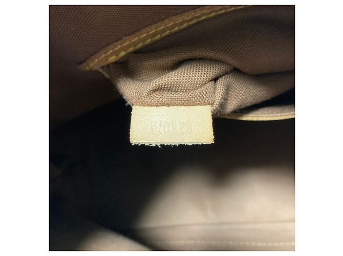 Bolsa Louis Vuitton Alma MM Monogram Marrom - vista 8