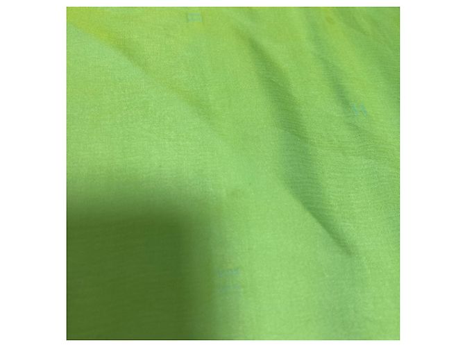 Hermès Hermes Silk Sheer Stole Green - view 11