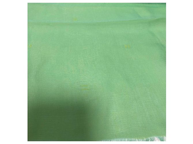 Hermès Hermes Silk Sheer Stole Green - view 5
