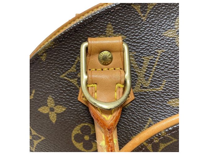 Borsa Tote Louis Vuitton Ellipse PM Monogram Marrone - vista 10