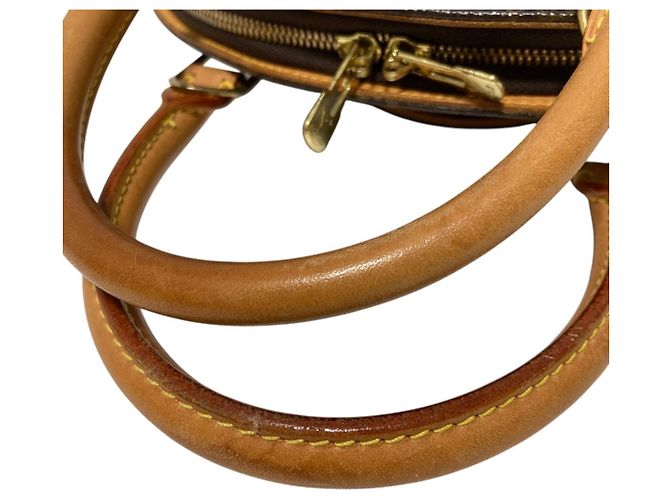 Borsa Tote Louis Vuitton Ellipse PM Monogram Marrone - vista 11