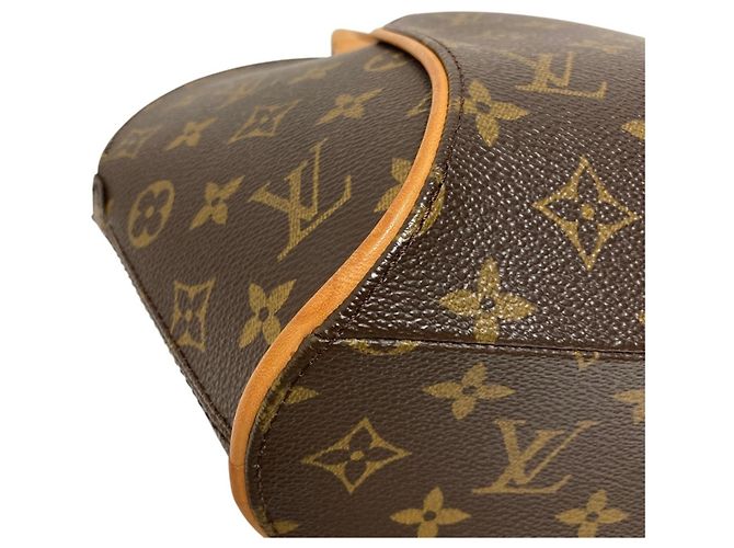 Borsa Tote Louis Vuitton Ellipse PM Monogram Marrone - vista 12