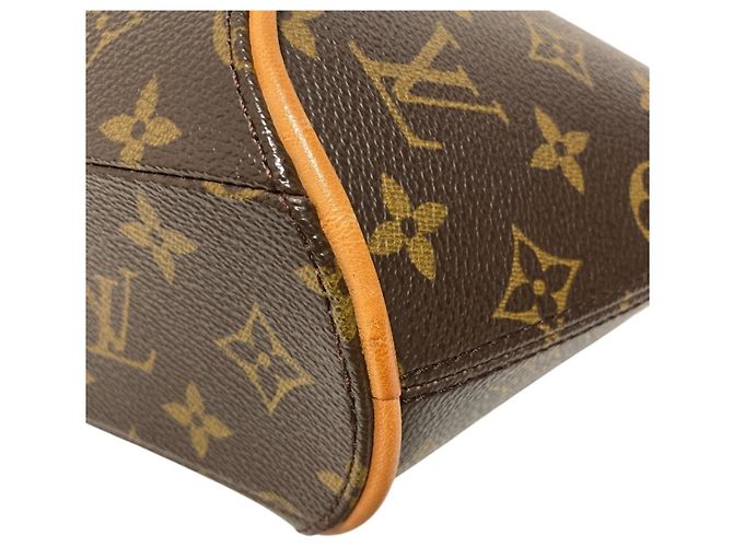 Borsa Tote Louis Vuitton Ellipse PM Monogram Marrone - vista 13