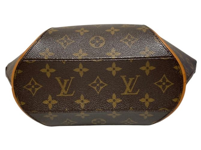 Borsa Tote Louis Vuitton Ellipse PM Monogram Marrone - vista 4