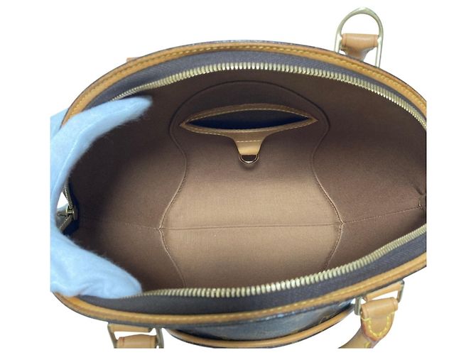 Borsa Tote Louis Vuitton Ellipse PM Monogram Marrone - vista 5