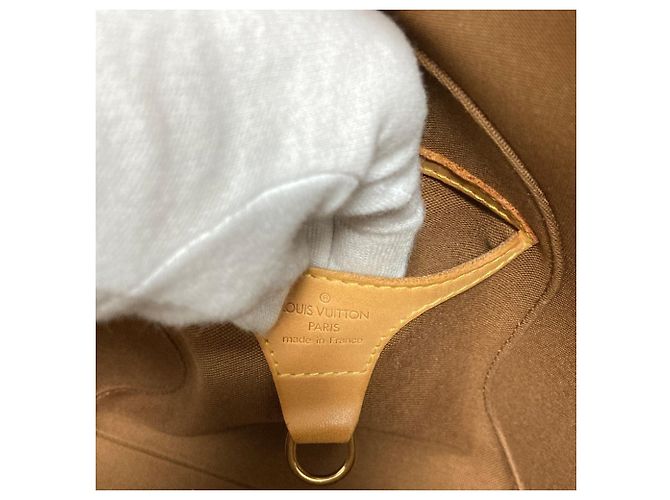 Borsa Tote Louis Vuitton Ellipse PM Monogram Marrone - vista 6