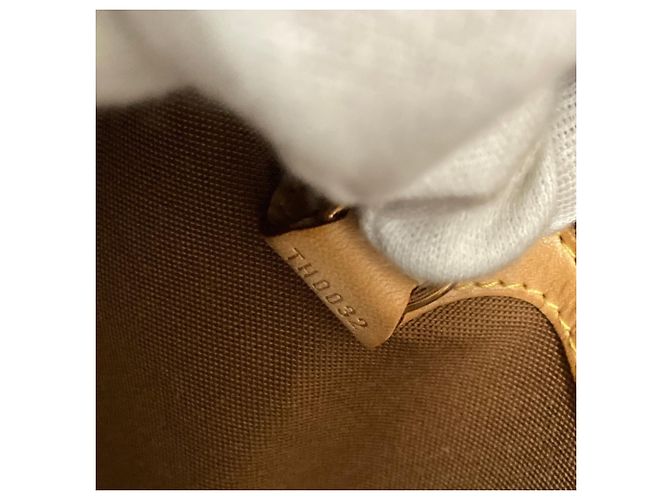 Borsa Tote Louis Vuitton Ellipse PM Monogram Marrone - vista 7