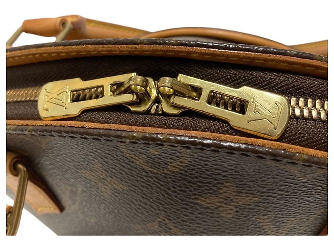 Borsa Tote Louis Vuitton Ellipse PM Monogram Marrone - vista 9