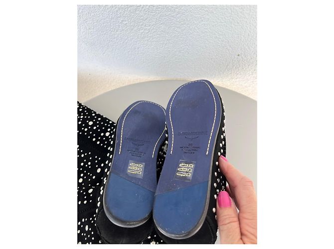 Zadig & Voltaire Stivali Santa High Dream Studs Neri Nero - vista 13